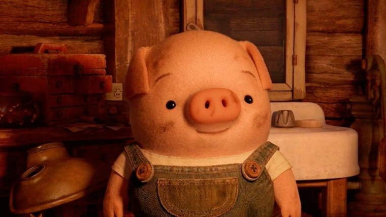 Хранитель плотины мультфильм