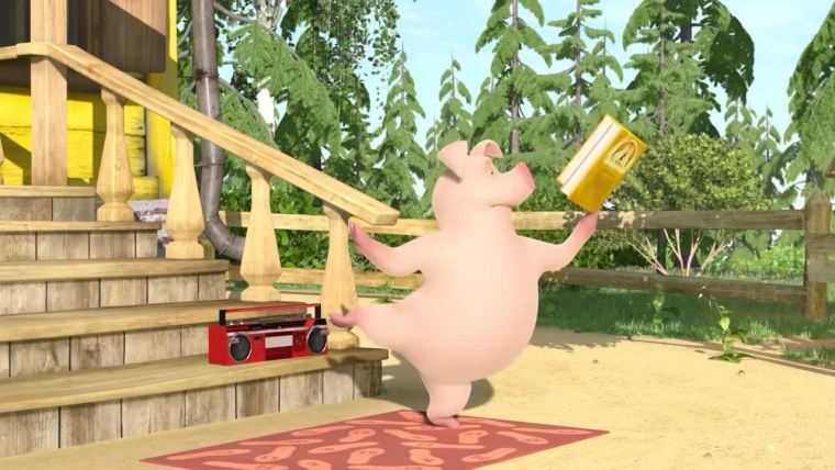 Маша и медведь 46 серия учитель танцев