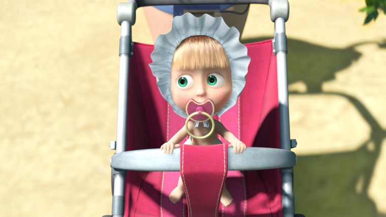 Большая стирка Маша и медведь мультфильм