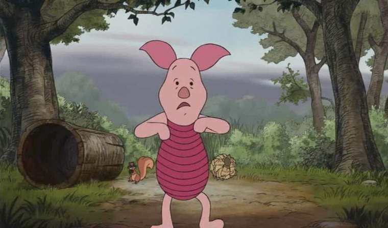 Винни пух и Пятачок Дисней