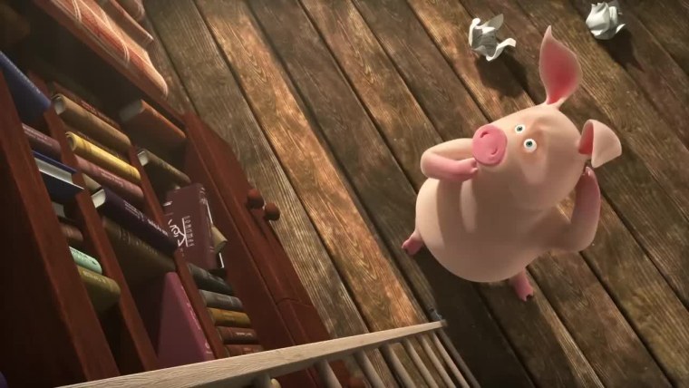 Хрюшка из мультика