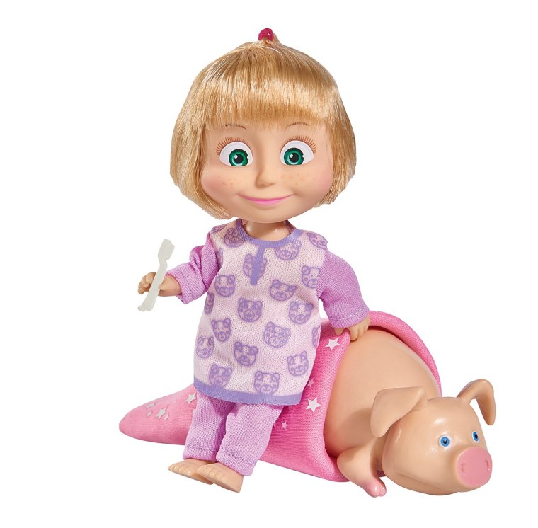 Кукла Simba Маша и медведь Даша