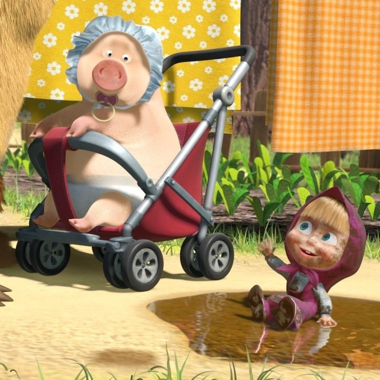 Маша и медведь мультсериал