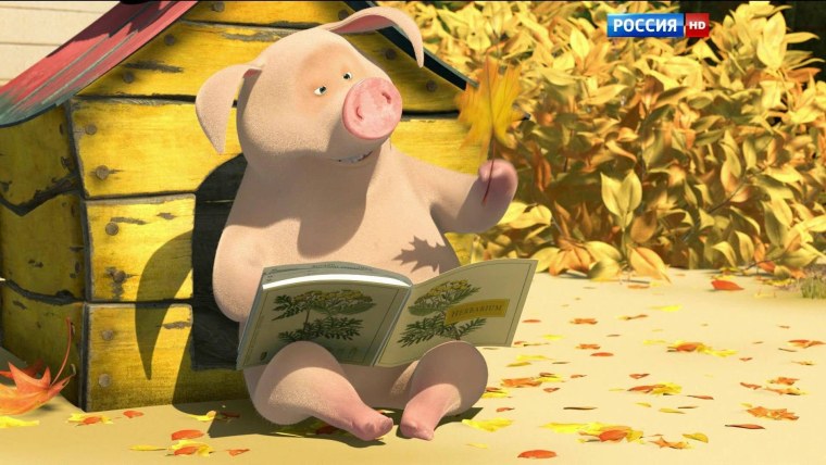 Хрюшка из Маши и медведя