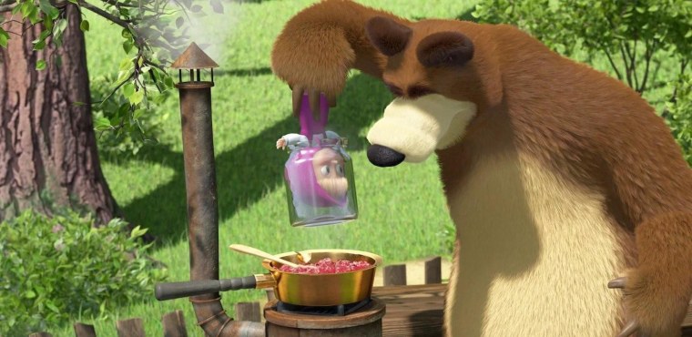 Маша и медведь Netflix