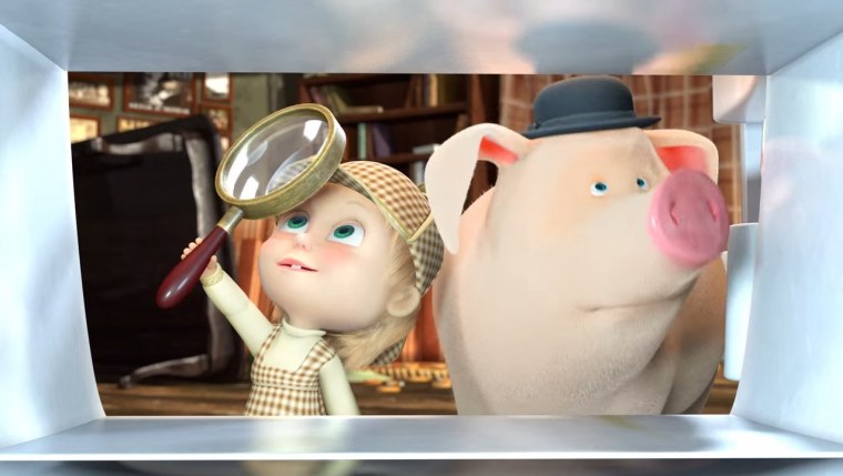 Маша Шерлок Холмс