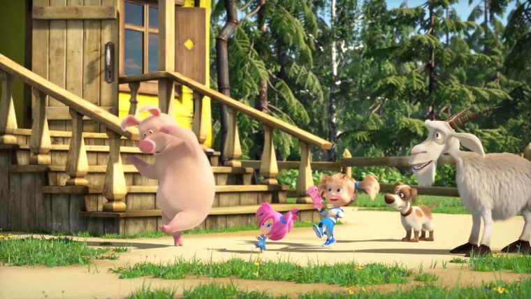 Маша и медведь Машуко