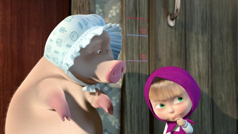 Маша и медведь 30 серия витамин роста