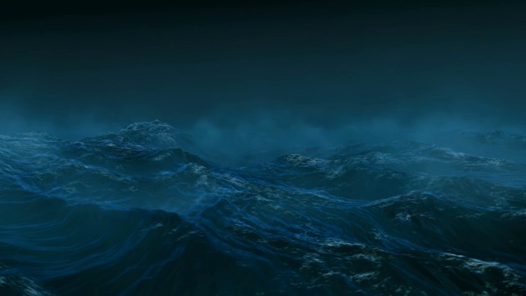 Мрачный океан