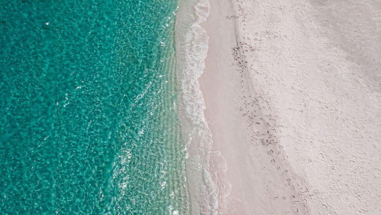 Пляж вид сверху