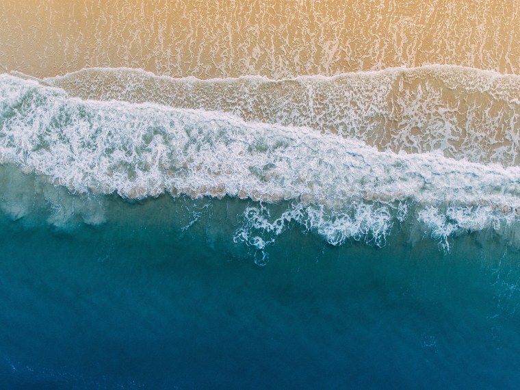 Океан вид сверху