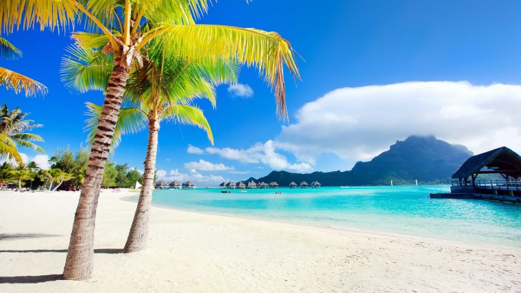 Бора Бора пляж