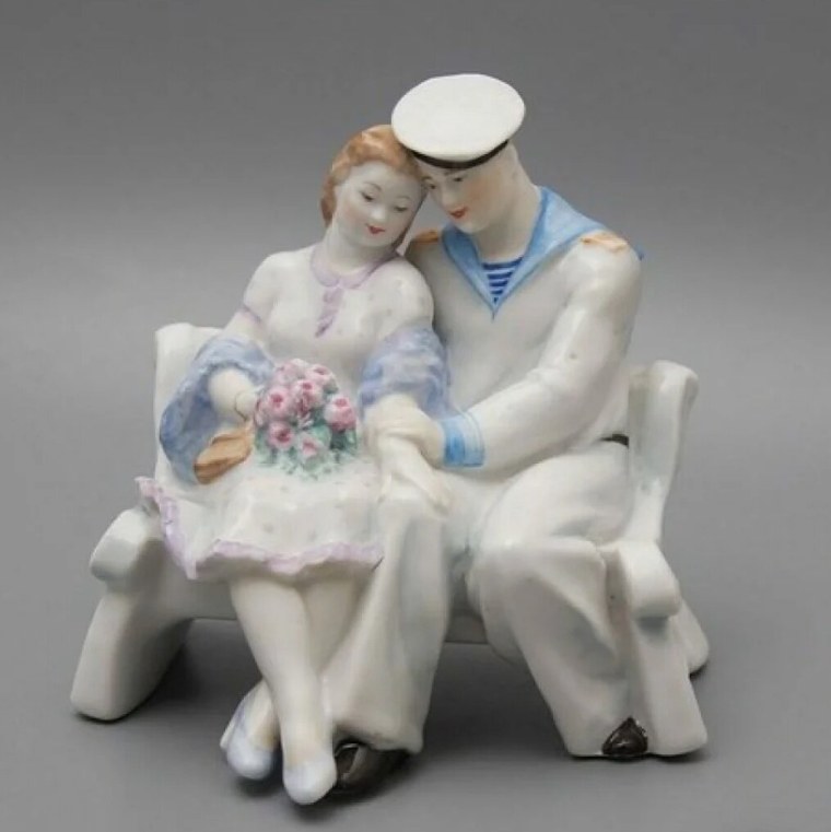 Статуэтка встреча свидание ЛФЗ