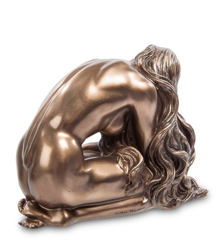Статуэтка Veronese "девушка" (Bronze) WS-146