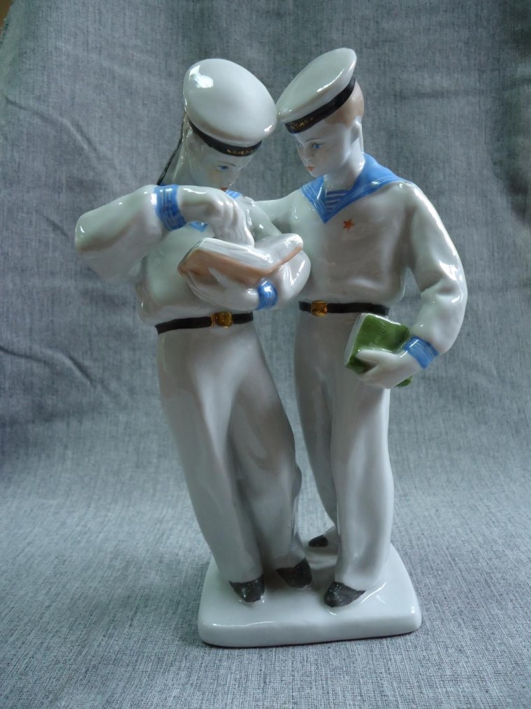 Фарфор нахимовцы ЛФЗ