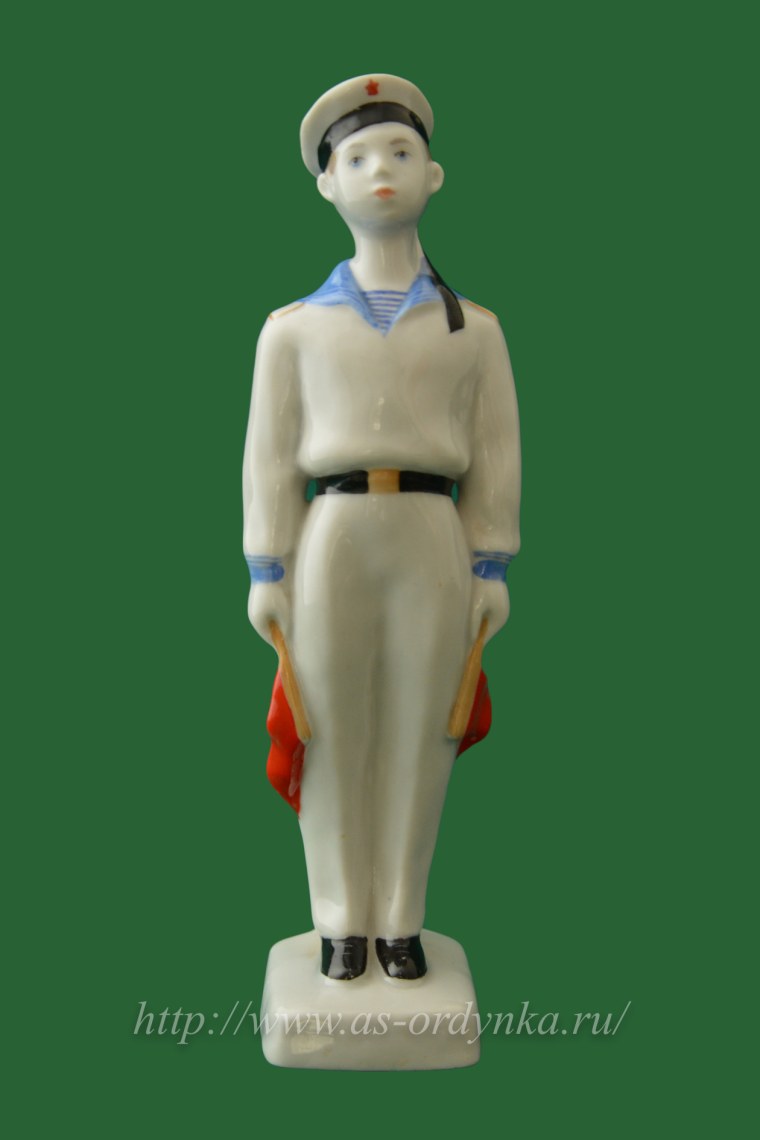 Нахимовец сигнальщик ЛФЗ