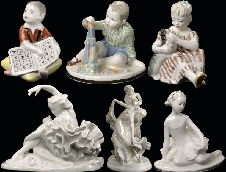 Дорогие фарфоровые фигурки