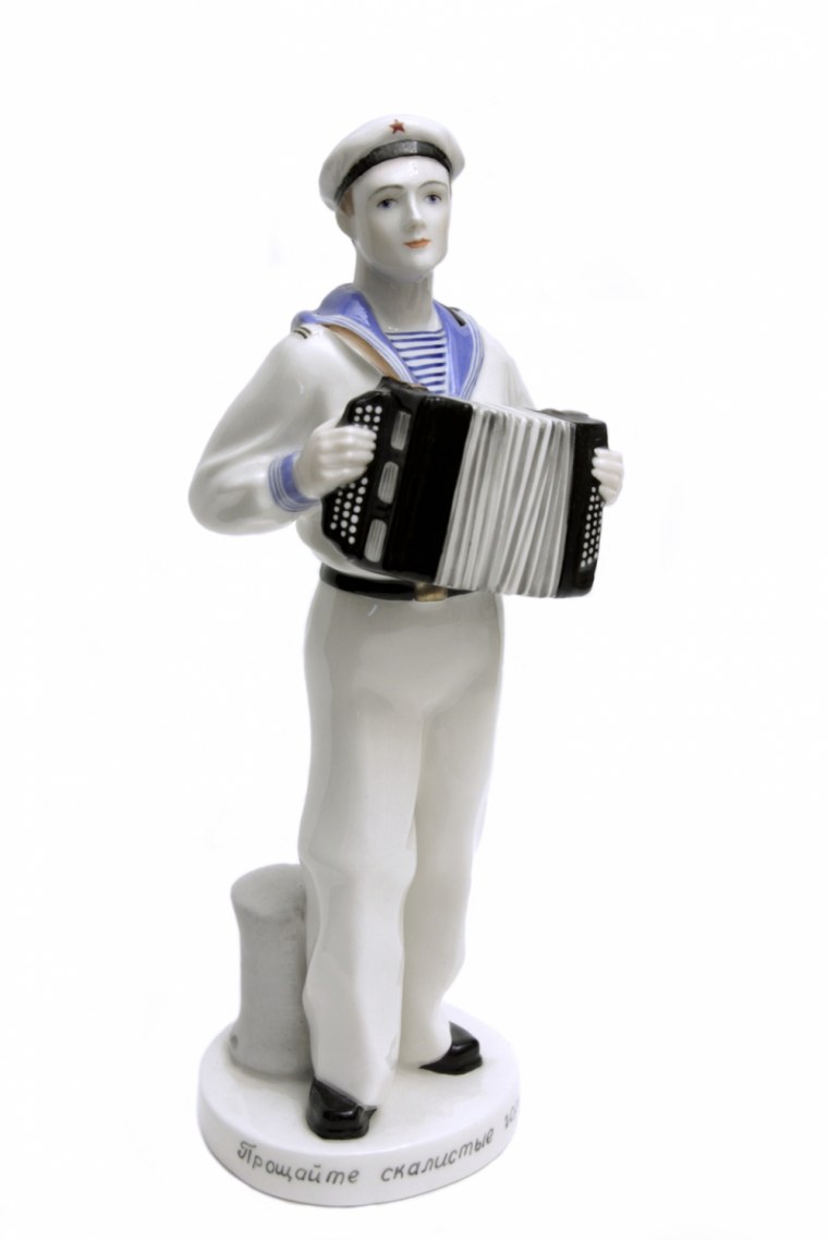 Статуэтка матрос