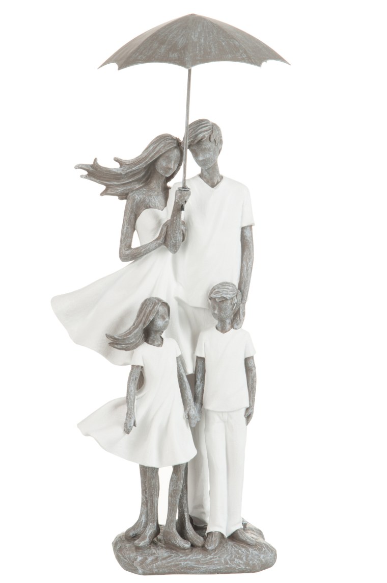 Статуэтка семья с ребенком