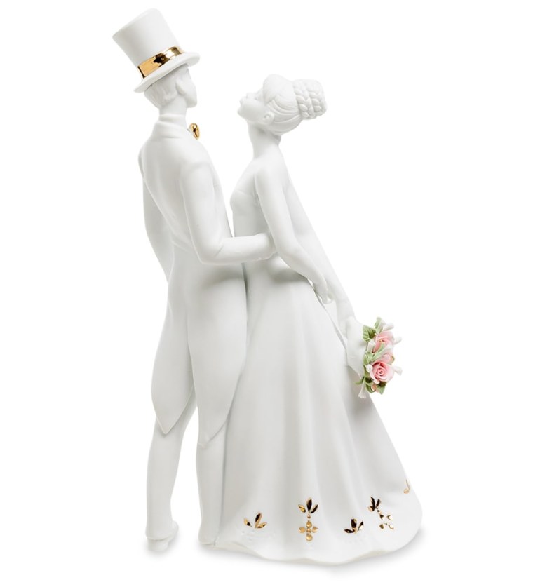 Pavone статуэтки бисквит