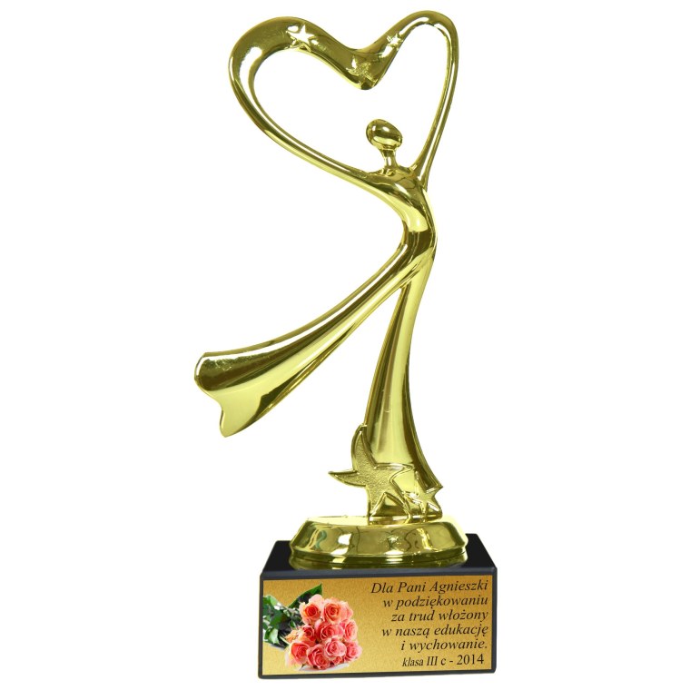 Статуэтка учителю на выпускной