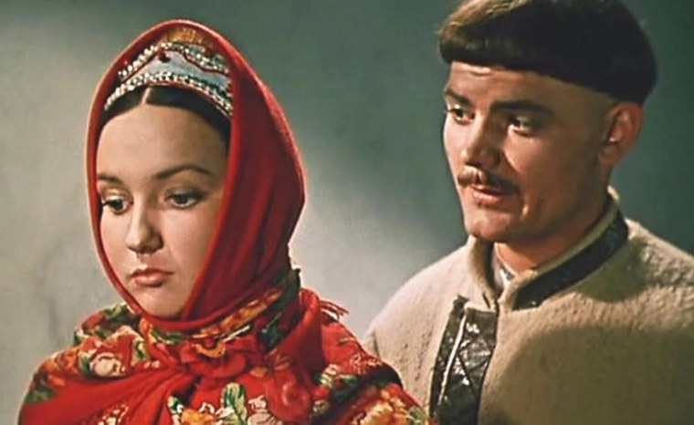 Вечера на хуторе близ Диканьки фильм 1961