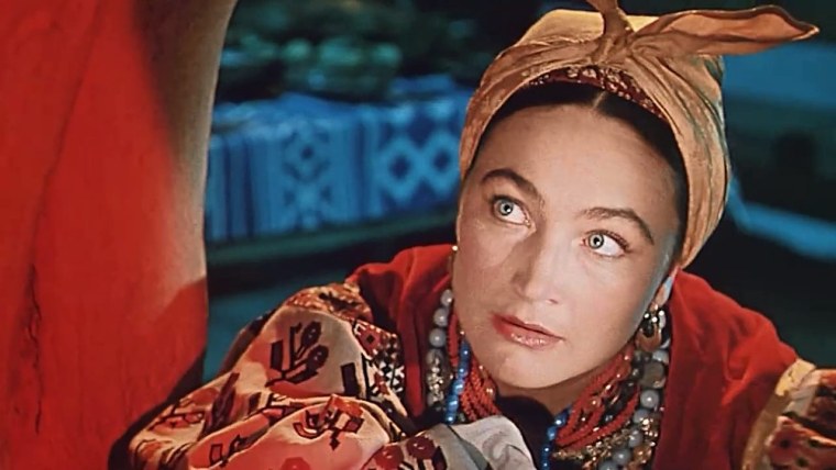 Людмила Хитяева близ Диканьки