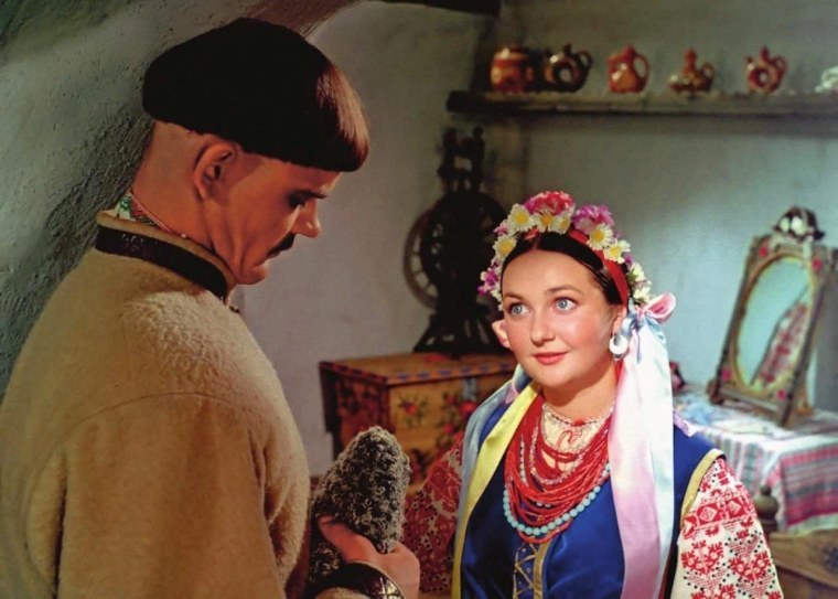 На хуторе близ Диканьки фильм 1961