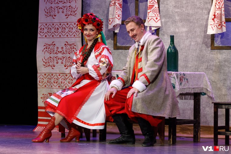 Вечера на хуторе близ Диканьки Оксана