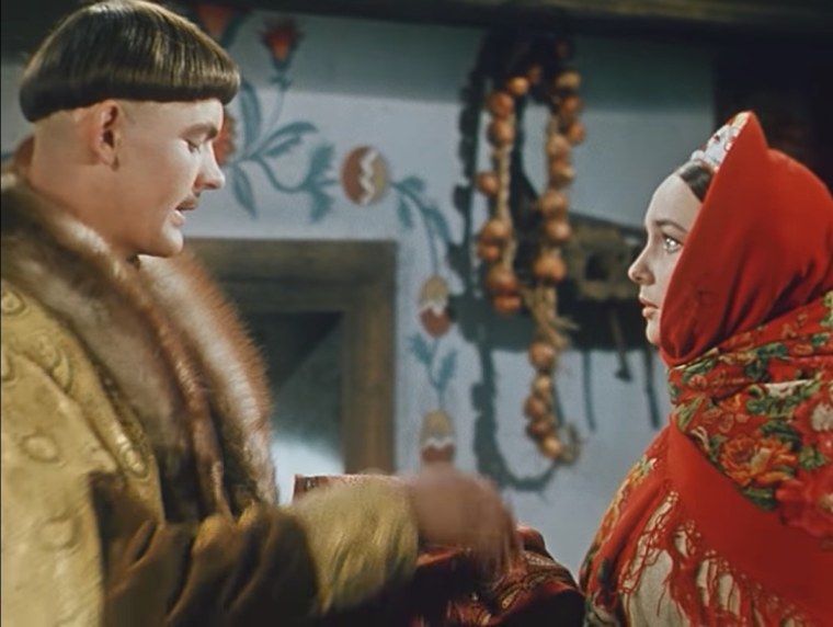 Георгий Милляр вечера на хуторе близ Диканьки