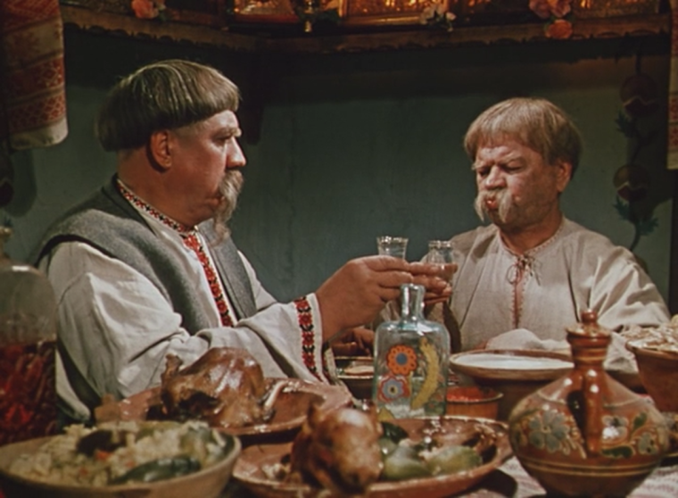 Панас ночь перед Рождеством