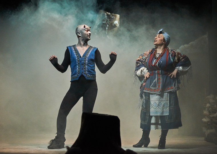 Вечера на хуторе близ Диканьки Театральная постановка