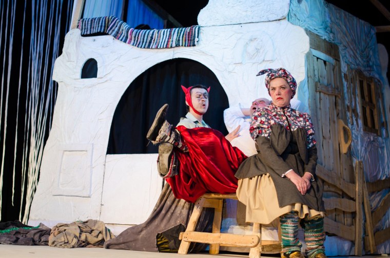 Вечера на хуторе близ Диканьки театр