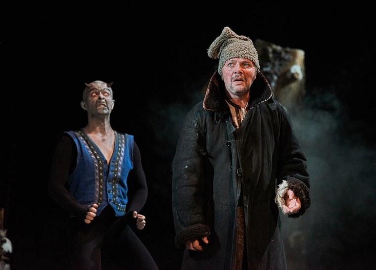 Вечера на хуторе близ Диканьки Театральная постановка