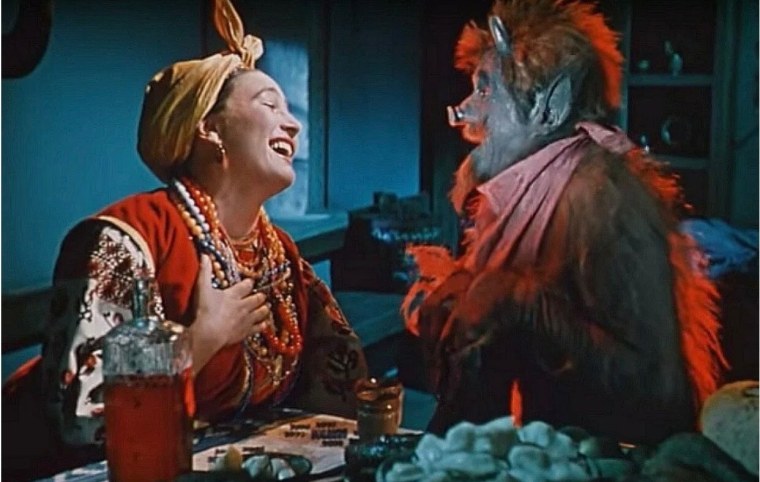 Вечера на хуторе близ Диканьки Солоха и черт