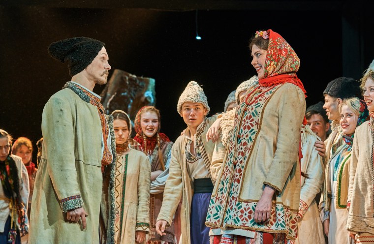 Вечера на хуторе близ Диканьки театр у моста Пермь