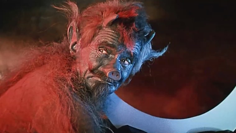 Вечера на хуторе близ Диканьки фильм 1961 черт