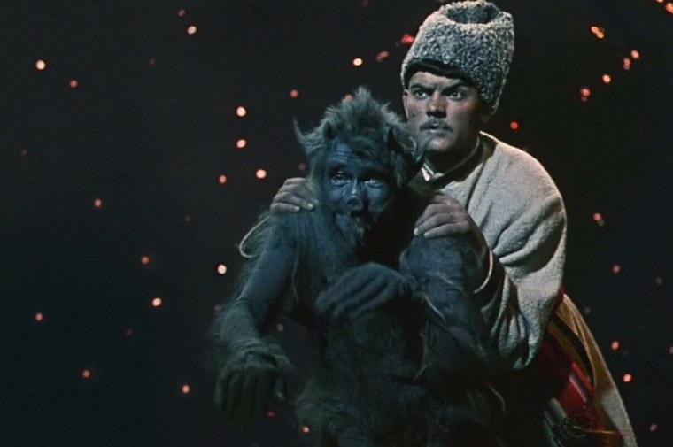 Чёрт вечера на хуторе близ Диканьки