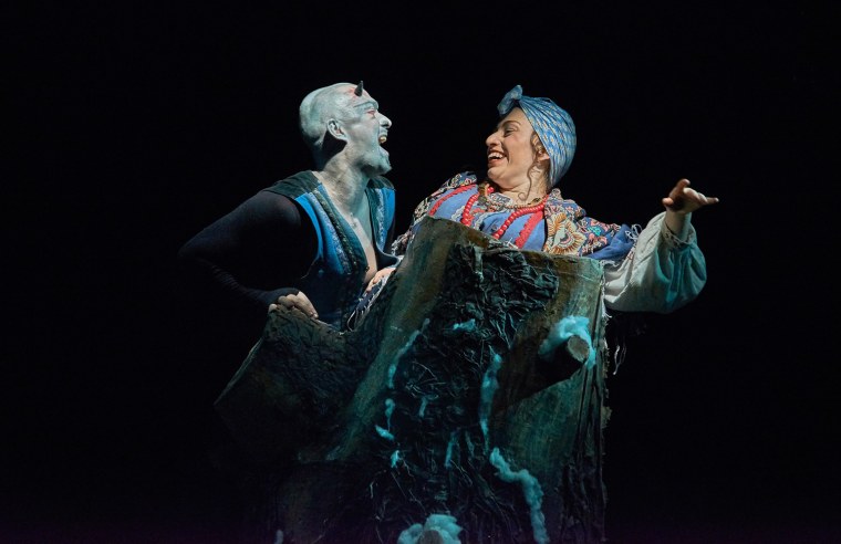 Вечера на хуторе близ Диканьки театр у моста