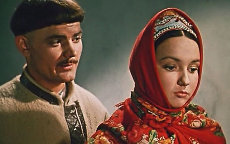 Оксана из вечера на хуторе близ Диканьки