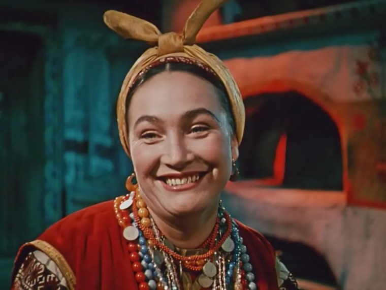 Людмила Хитяева вечера на хуторе близ Диканьки