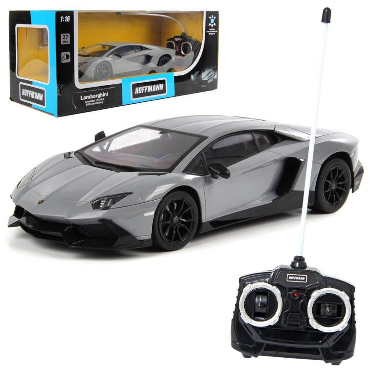 Машинка на радиоуправлении Mobicaro Lamborghini Aventador lp720-4 1:16 чёрная