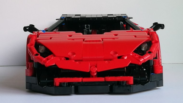 Lamborghini Aventador SV лего