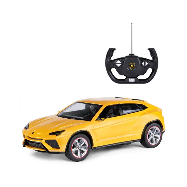 Машина р/у 1:14 Lamborghini Urus, цвет красный 27mhz