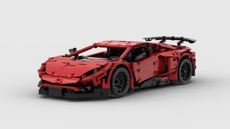 LEGO Lamborghini Aventador SV