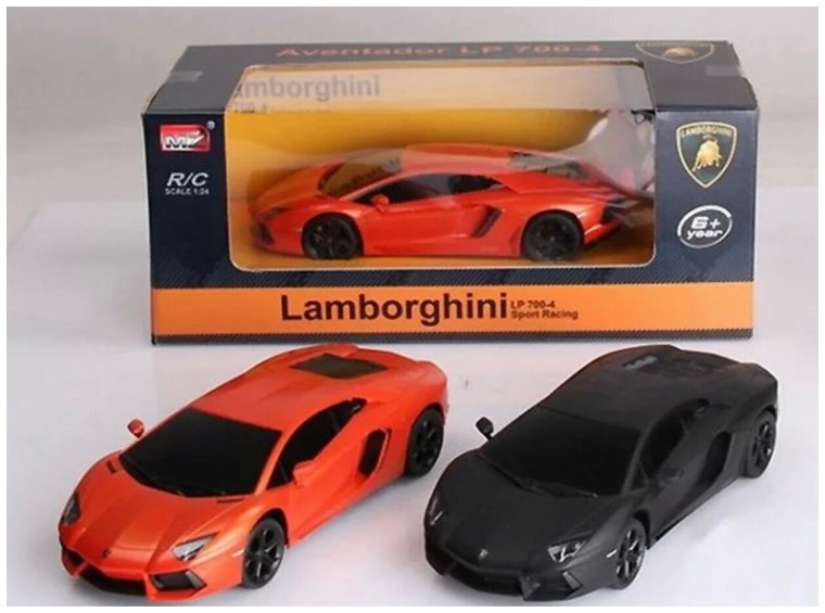 Радиоуправляемая машина MZ Lamborghini Aventador 1:24 Meizhi 27021