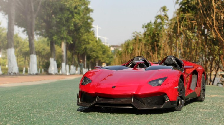 2012 Lamborghini Aventador j