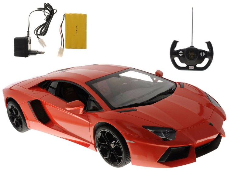 Легковой автомобиль Rastar Lamborghini Aventador lp700 (52600) 1:10 45 см
