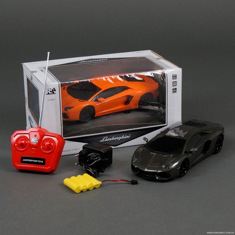 DX diasawtoys LR 700 4 авентадор на радиоуправлении