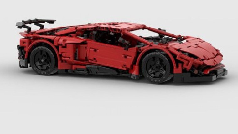 Ламборгини лего техник 2020